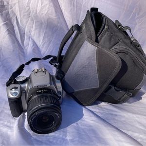 Canon EOS 350D rebel camera